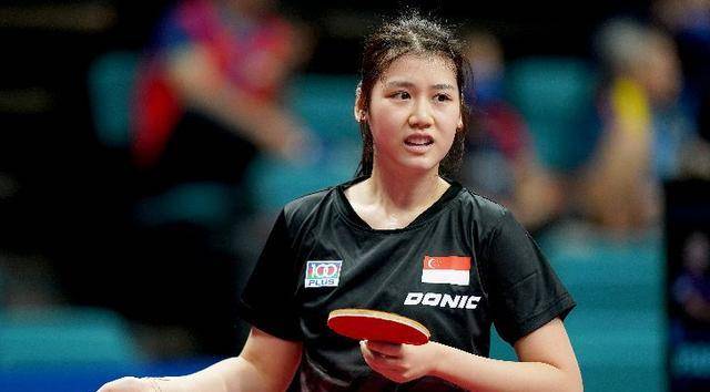 孙颖莎的对手晋级,但板球质量不高,徐晓媛顺利迎战王艺迪_王馨茹_进攻