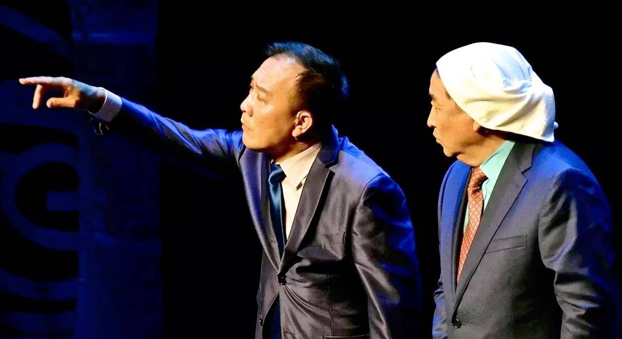 "情感专家"戴志诚:姜昆搭档,勾引郭德纲师娘,被创作成段子_侯耀文