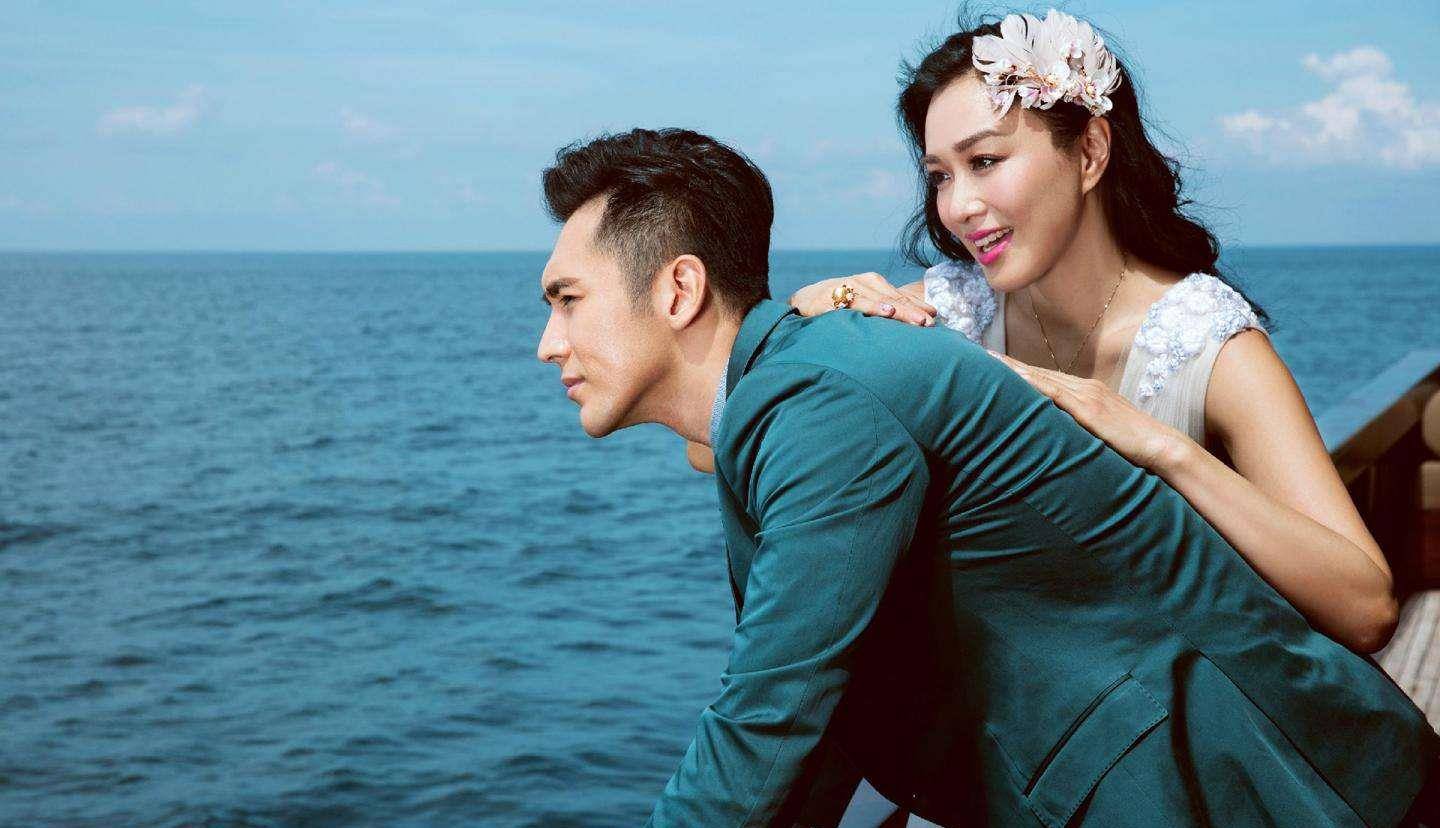 钟丽缇和郭富城还有过爱情,分手竟是因为郭富城移情别恋?