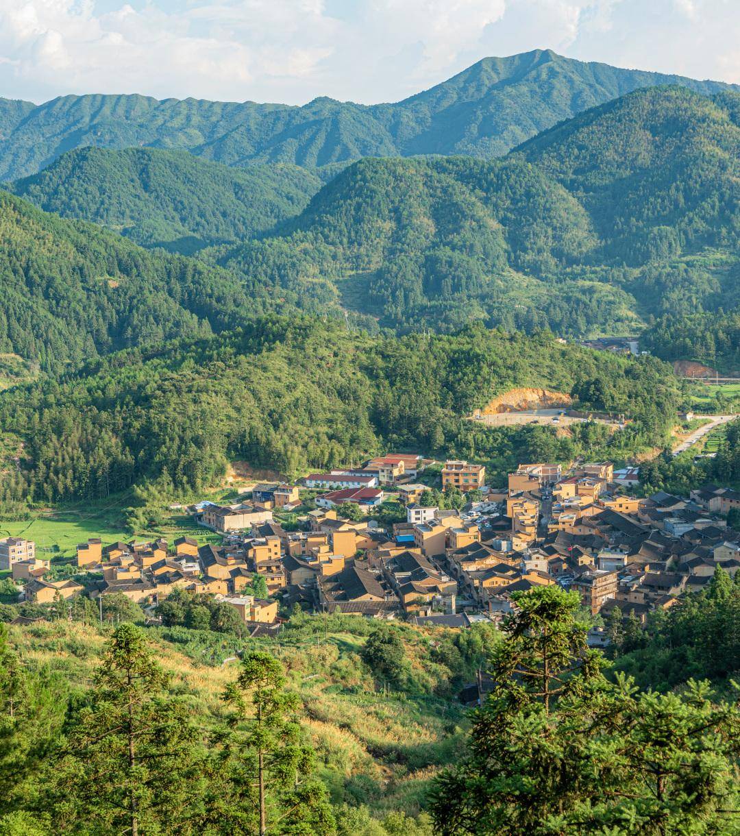 (图:图虫创意)▼实际80%的福建:大片的山地,丘陵但其实,福建的名称却