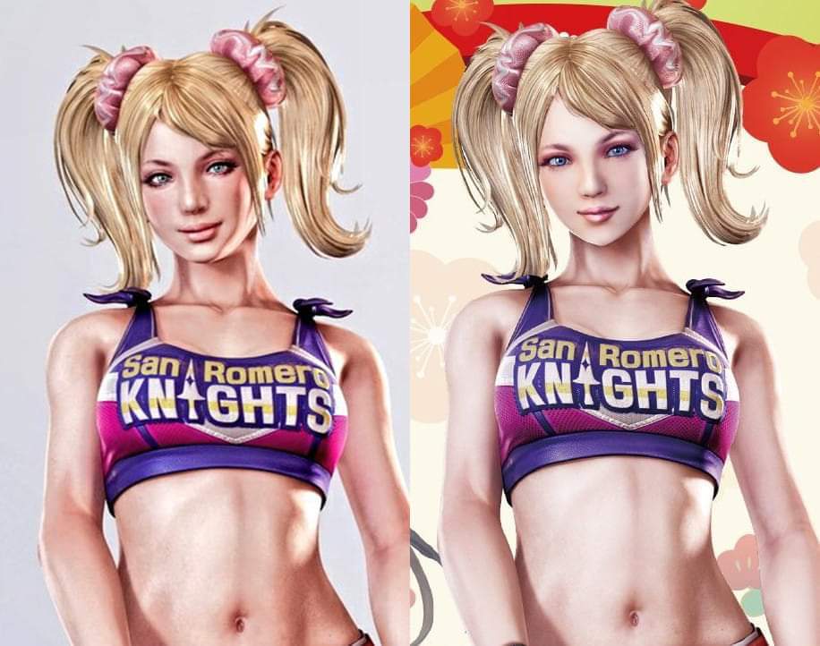 双马尾美少女归来,《电锯甜心》重制版首发女主人设对比_dragami