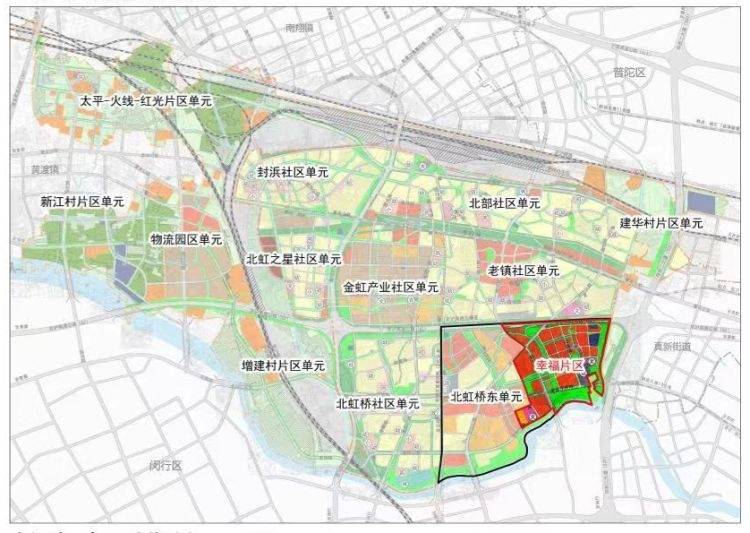 (1)规划范围本次规划调整地区位于嘉定区江桥镇北虹桥东hq-15(bhqd)
