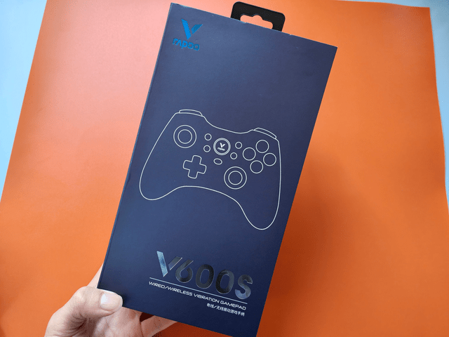 双模畅玩才更爽，雷柏（Rapoo） V600S 无线振动游戏手柄深度测评！