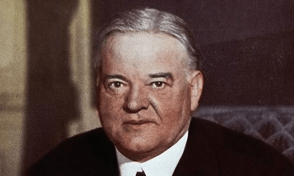 他曾是在中国打工的西方穷小子,做了这件事后,回国当上美国总统_胡佛