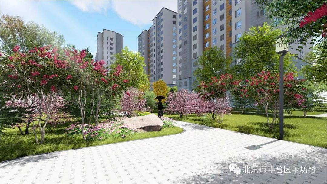 这个规划修改方案正在公示——_羊坊村_土地_项目