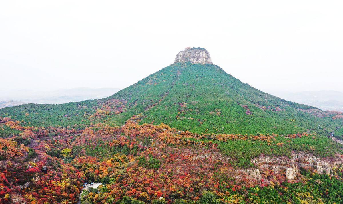 枣庄山亭最美的4个景点,其中1处是滴水崖,你去过吗?