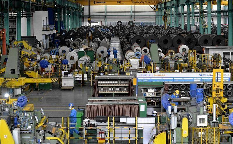 乌克兰去工业化再进一步,全球钢铁价格上涨的背景之下,生产不增反减