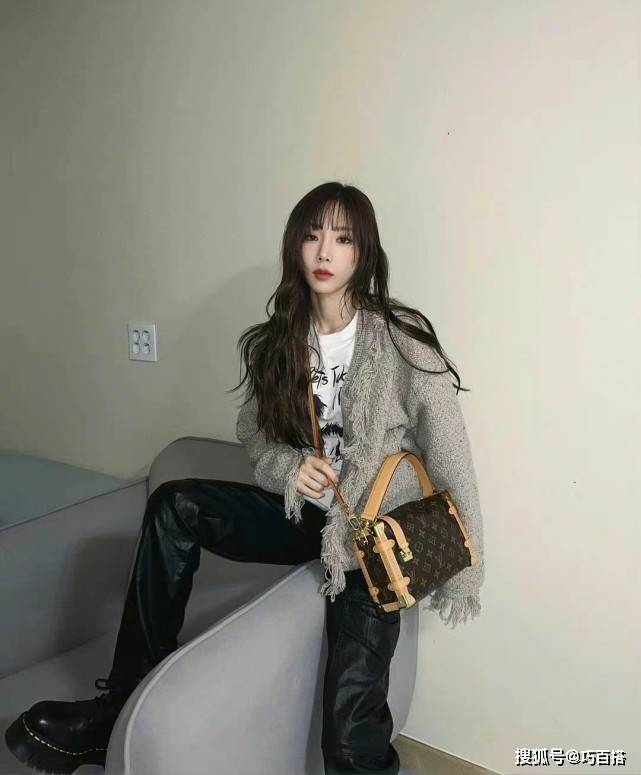 金泰妍私服穿搭合集来喽!