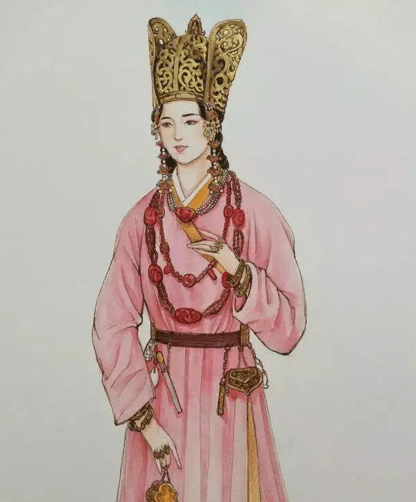 此前是辽国的太平公主,越国公主,伯伯是辽圣宗耶律隆绪,父亲则是当时