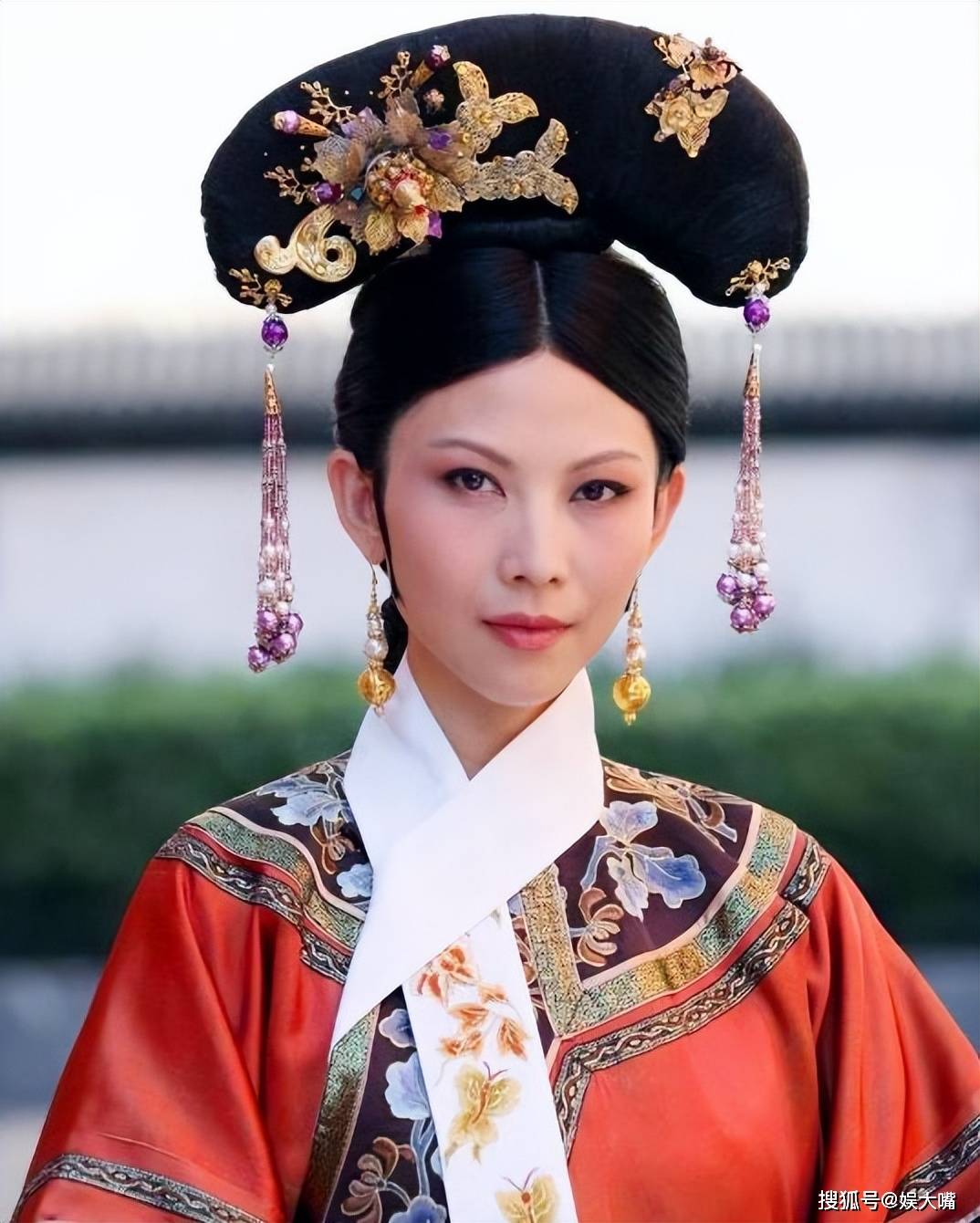 小产后,《甄嬛传》做造型时蔡少芬发现怀孕,张晋乐的一夜没睡!