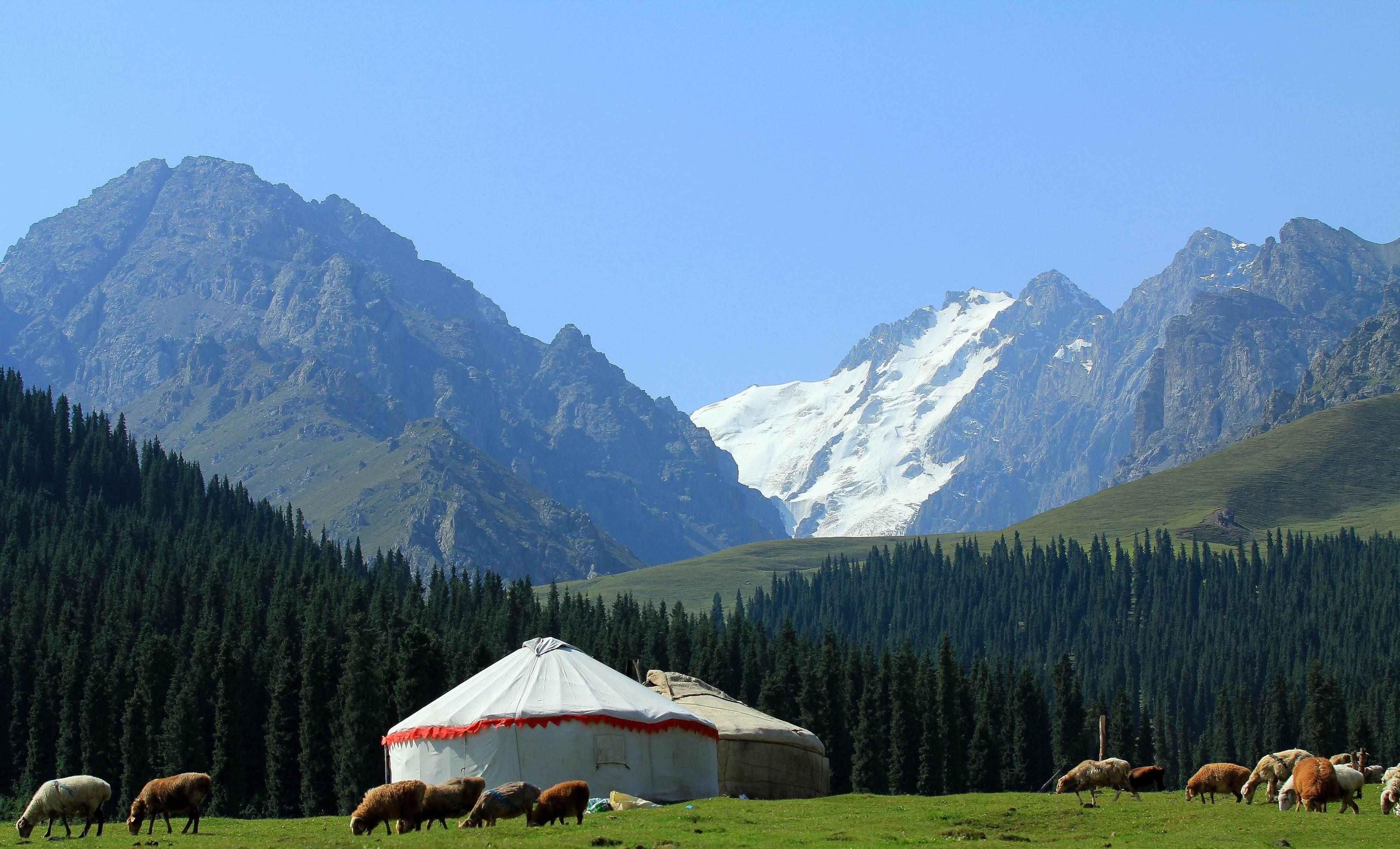 美丽富饶的新疆沙湾县,一个有20万人口的好地方