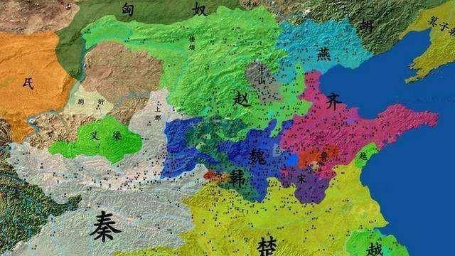 魏惠王扩张领土的欲望太强烈,导致战国初期强盛一时的魏国衰弱战国