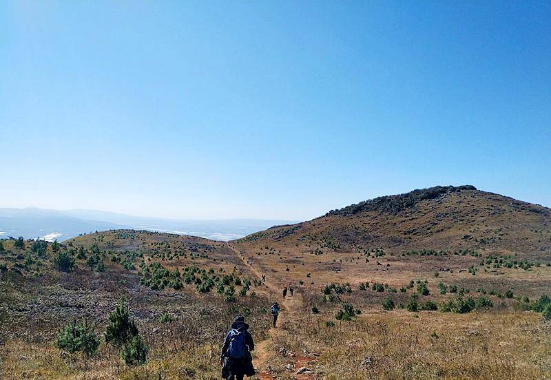 嵩明药灵山风景照片图片