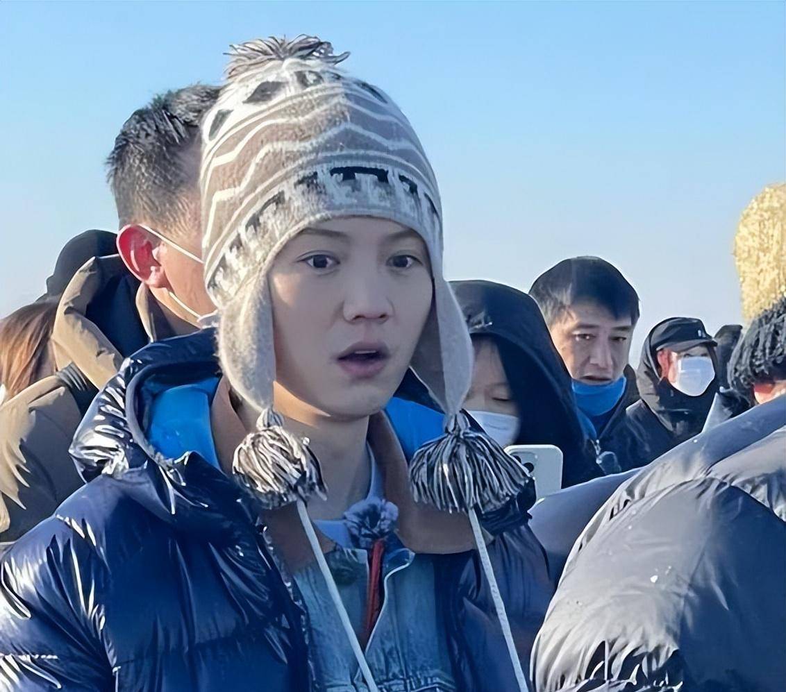 32岁鹿晗颜值回春,《五哈》与王冕同框夸赞:明星素人真喜欢_状态_网友