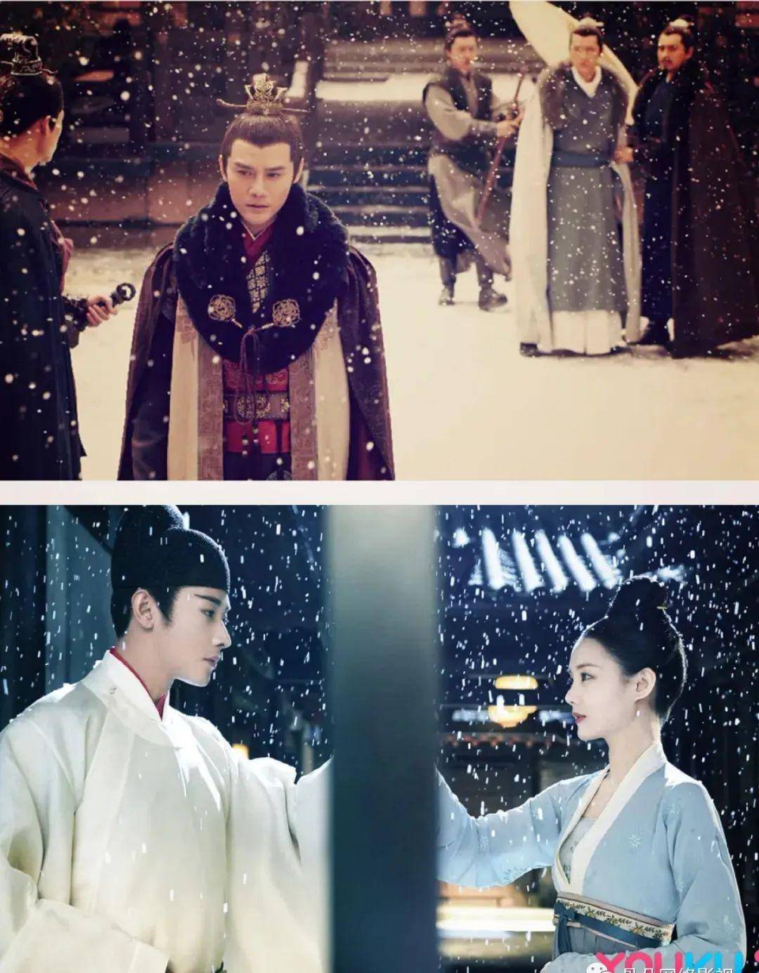 来书写的架空历史古装剧还有海晏和雪满梁园的《琅琊榜》《鹤唳华亭》