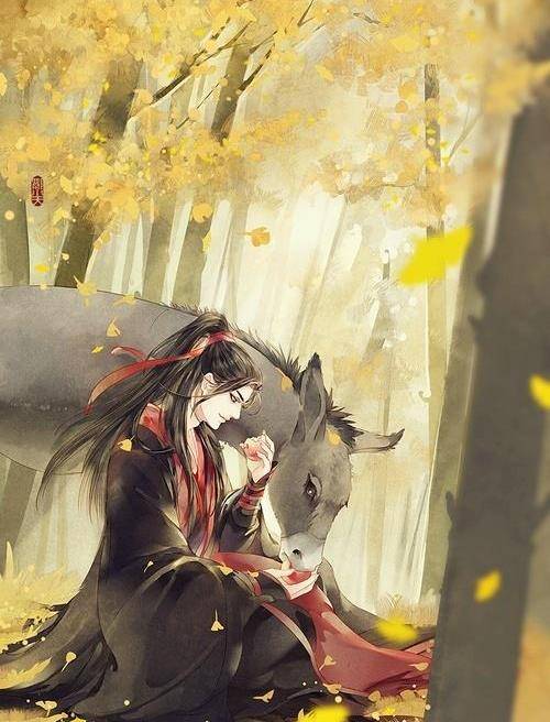 蠢萌的魏无羡跟成精的小苹果以及腹黑化的蓝忘机在第三季中的剧情发展