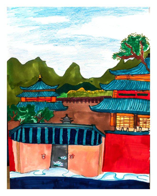 元宇宙环球少儿艺术展(game x young)_博士_方向_中国