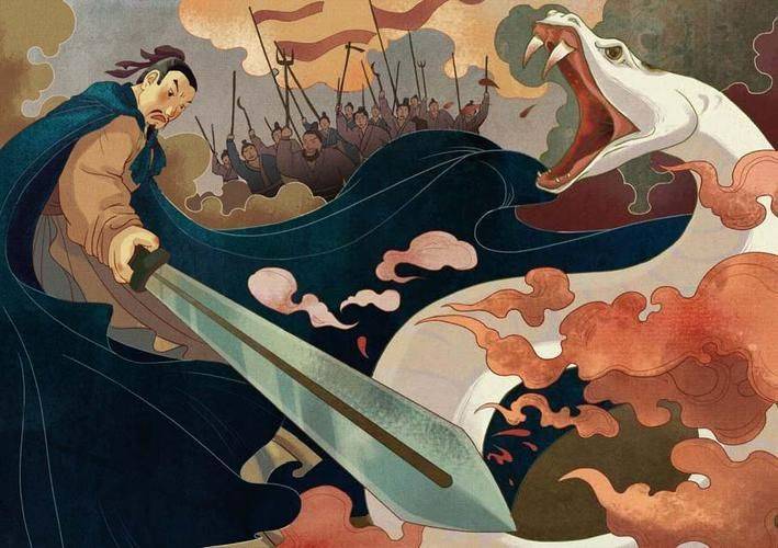斩蛇:一个关于刘邦起义的脑洞悬疑故事_时候_众人_陈仓