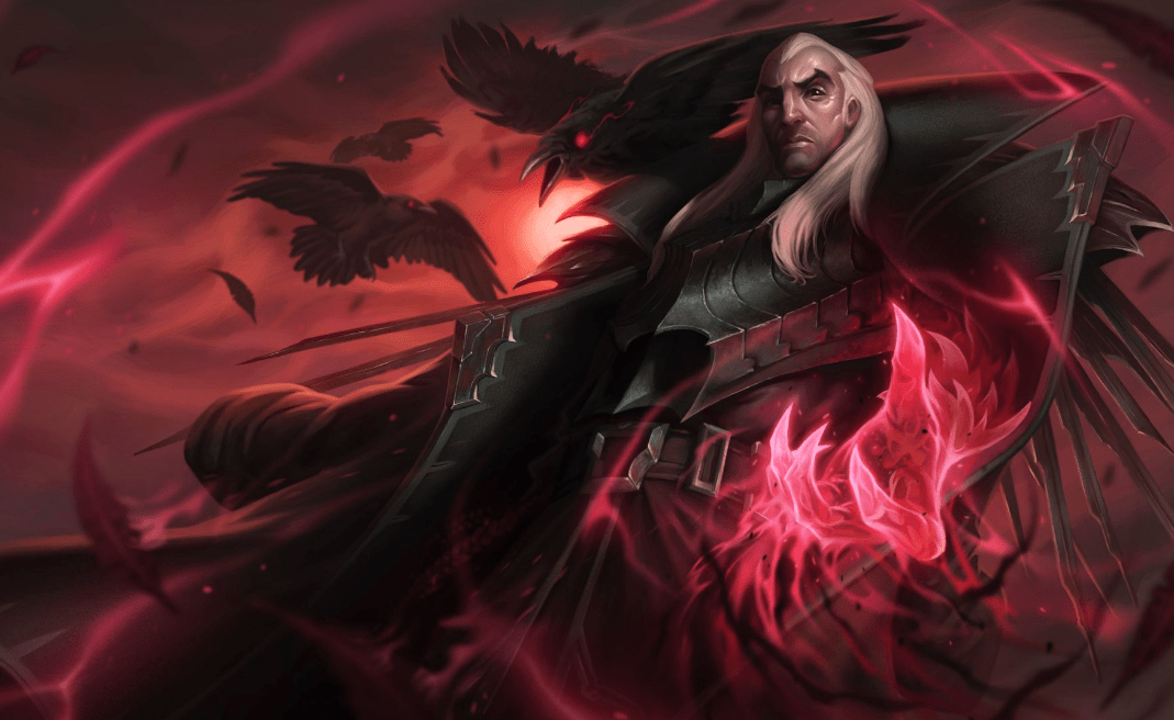 这个英雄就是乌鸦斯维因.说起这个英雄,相信观众们并不陌生