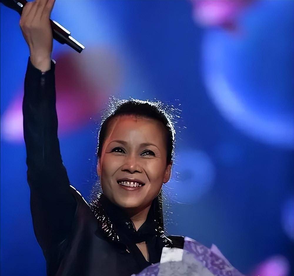 田震:颁奖典礼手撕那英,公开叫板资本,因病隐退15年后终于回归_音乐