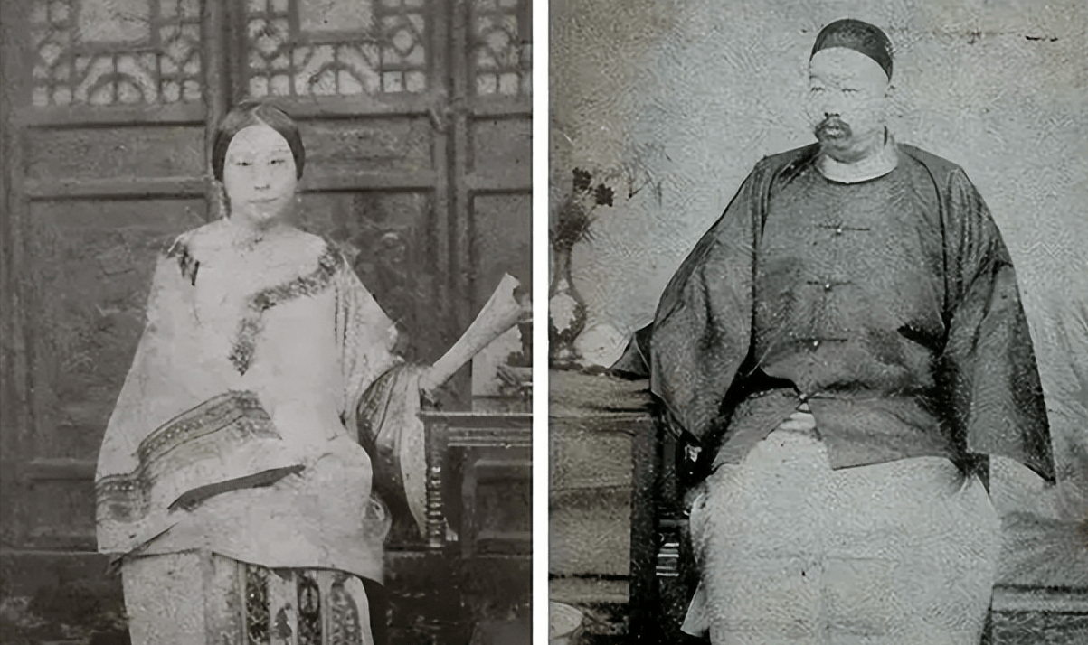 李鸿章全家旧照:原配妻子温文尔雅,偏房小妾的容貌堪比现代明星