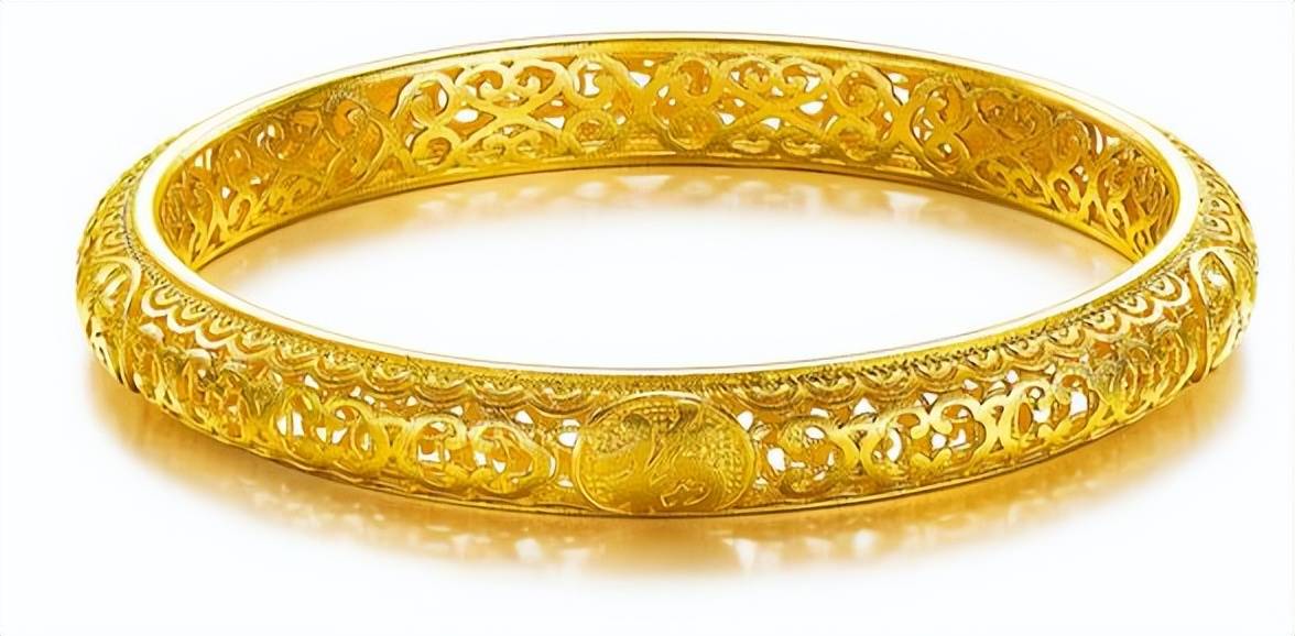 黄金手镯款式大全?快看看有没有你喜欢哪一款_镂空_时尚_年龄