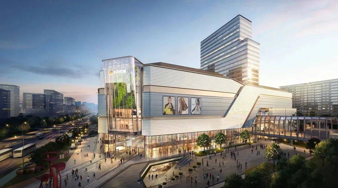 金牛招商花园城首次媒体见面会,拟于24年二季度正式开业.