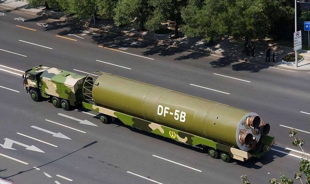 盘点5大常任理事国现役洲际导弹,中国处于什么水平?排名第几?