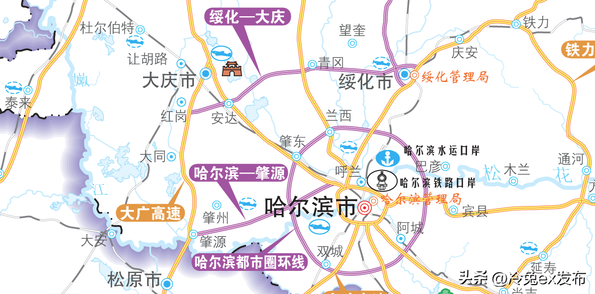 哈肇高速正式开通!两地路程缩短至1小时!_肇源县_黑龙江_肇州县