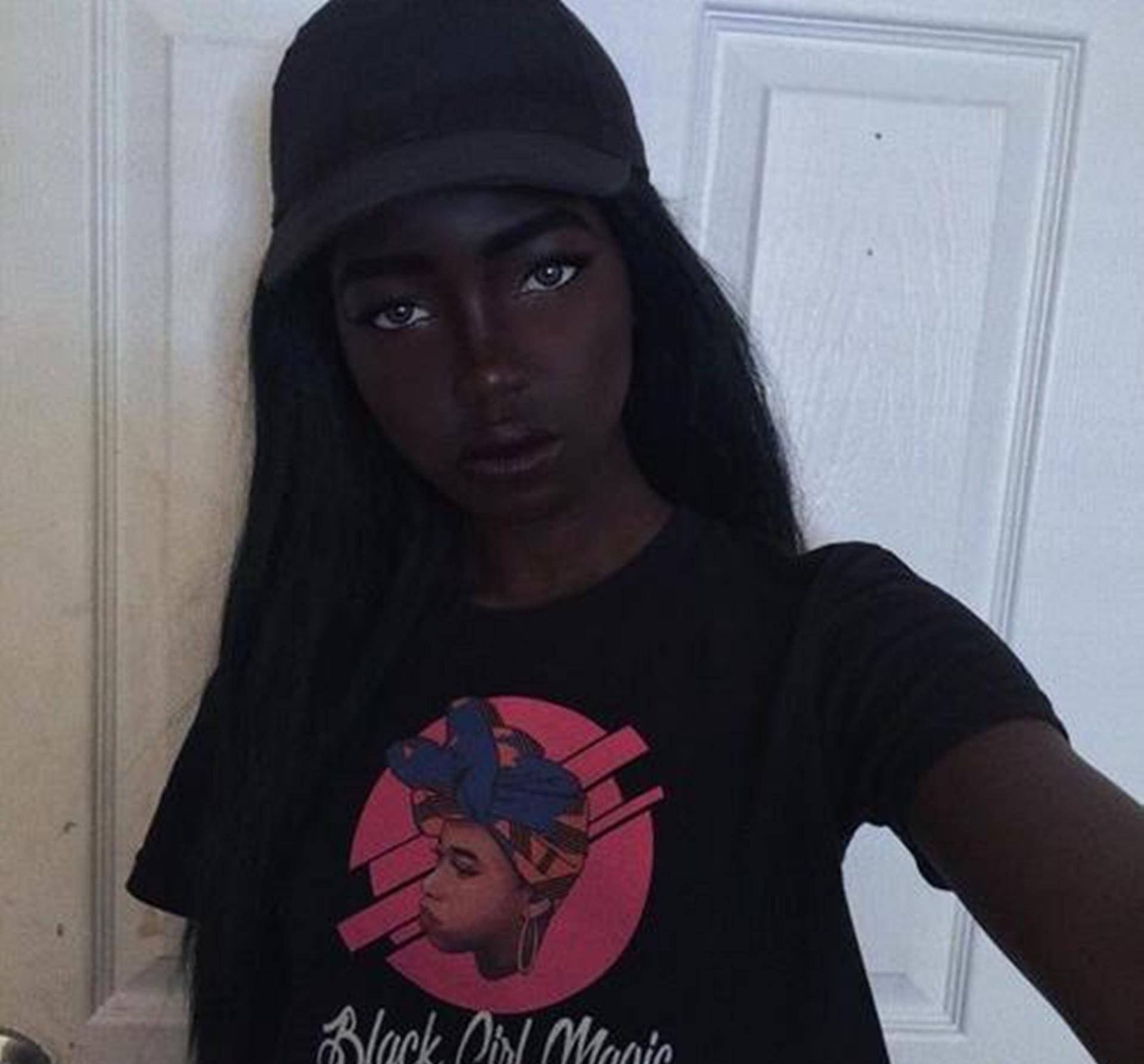 非洲女孩lolita有多美?