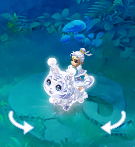 梦幻西游:2023年新春锦衣"小福兔",男性角色搭配指南!_头饰_月白_进行