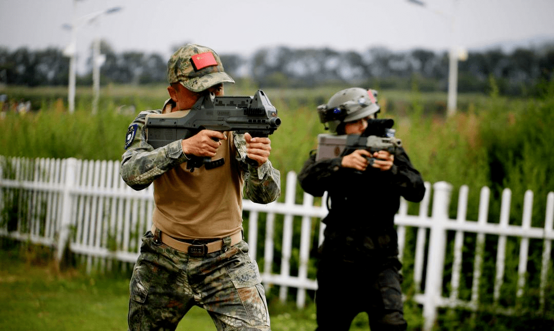 真人cs俱乐部如何选址?_射击_体育比赛_场地