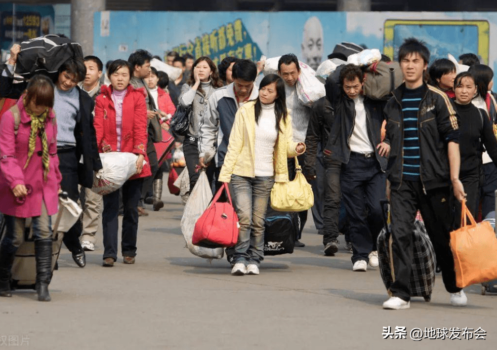 外来人口最多的十大城市,广东占六席,不愧是打工人的天堂!