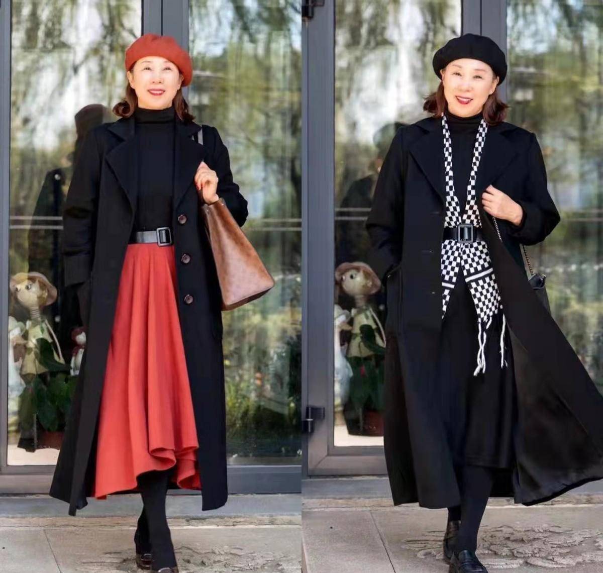 越老越"时髦"的60岁女人,穿衣大胆又洋气,比年轻人会穿 _时尚_舞儿网