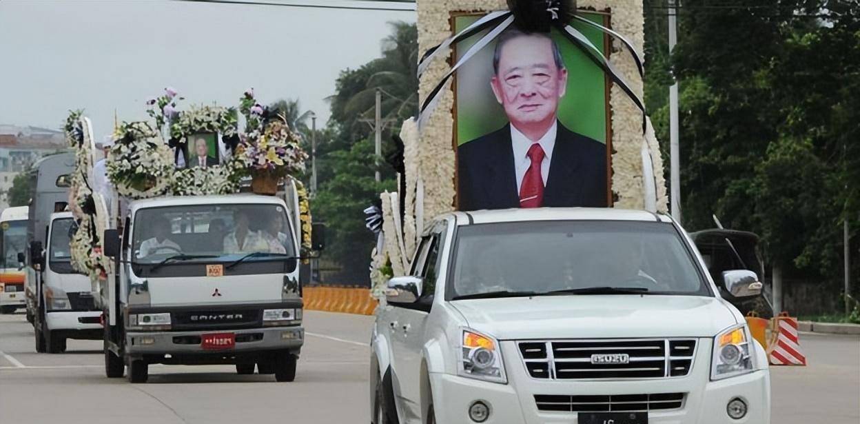 缅甸的名门望族,而他的一生比电影还要精彩,是贫穷子弟翻身成慈善富豪