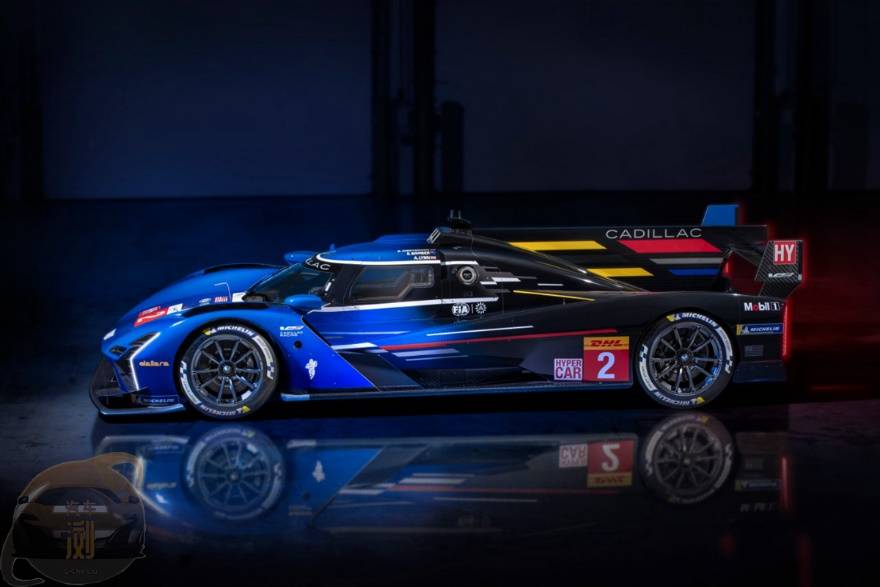 gtp超跑,除了带来这款全新赛车之外,同时也宣告了凯迪拉克v系列车型