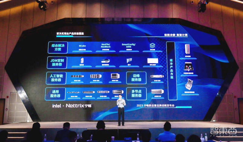 原创
            宁畅打响2023服务器第一枪！推出“冷静计算”12款新品5