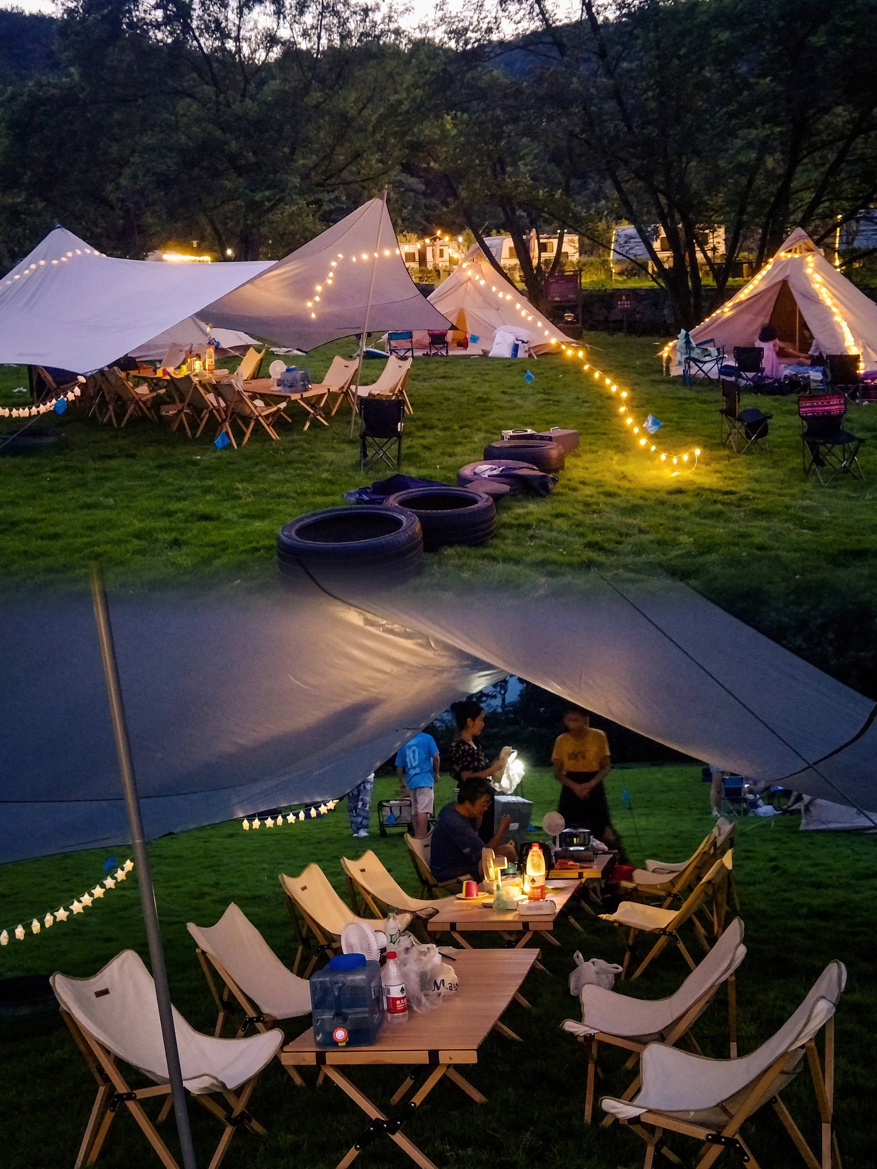 宁波房车露营15冬日不踩雷的山顶小众旅行,看了就心动_烧烤_项目