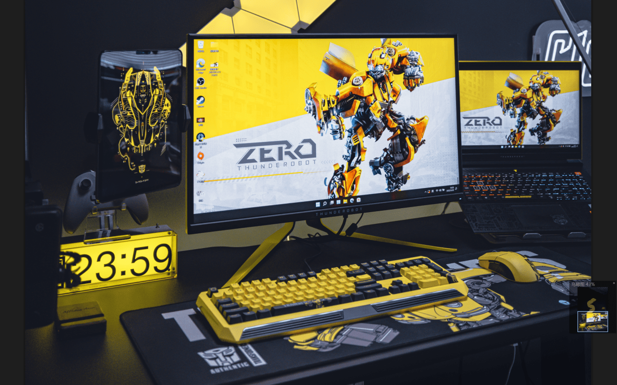 雷神外设市场迅速增长,打造电竞全场景硬件!_科技_产品_用户