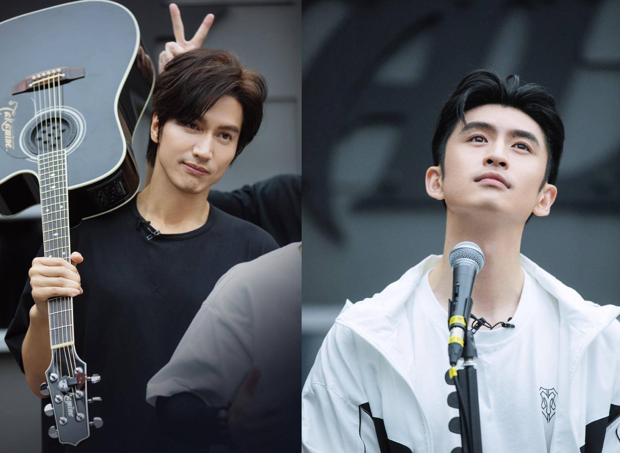 张云龙和尹正随时处于追星模式,二人的不同之处仅在于云龙的星星眼只