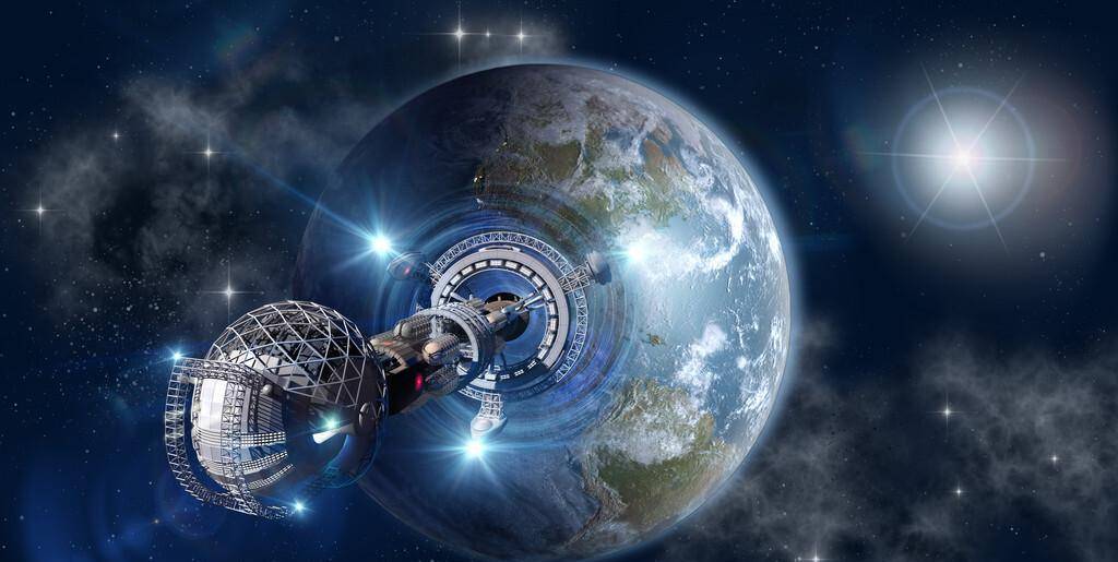 如此看来,飞船的运行速度就算是超过了光速,实