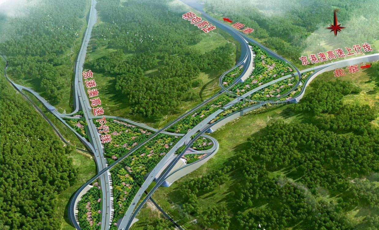 安罗高速规划图罗山图片