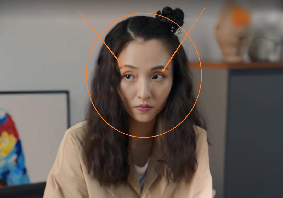 吴倩现代新剧强势来袭,被原相机镜头对准拍,当妈的状态过于明显_脸部