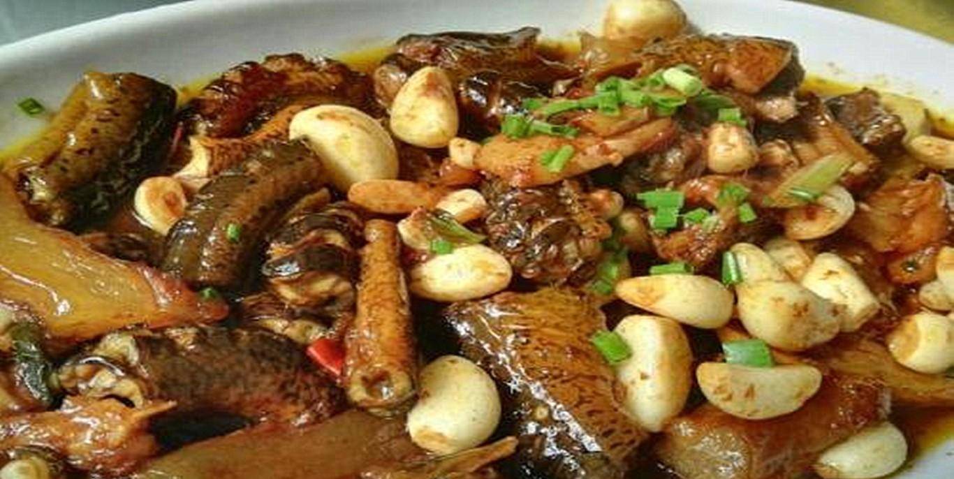 美食湖湘,经典湘菜-黄鳝炖土鸡,软嫩爽口,味美醇香扑鼻而来_维生素