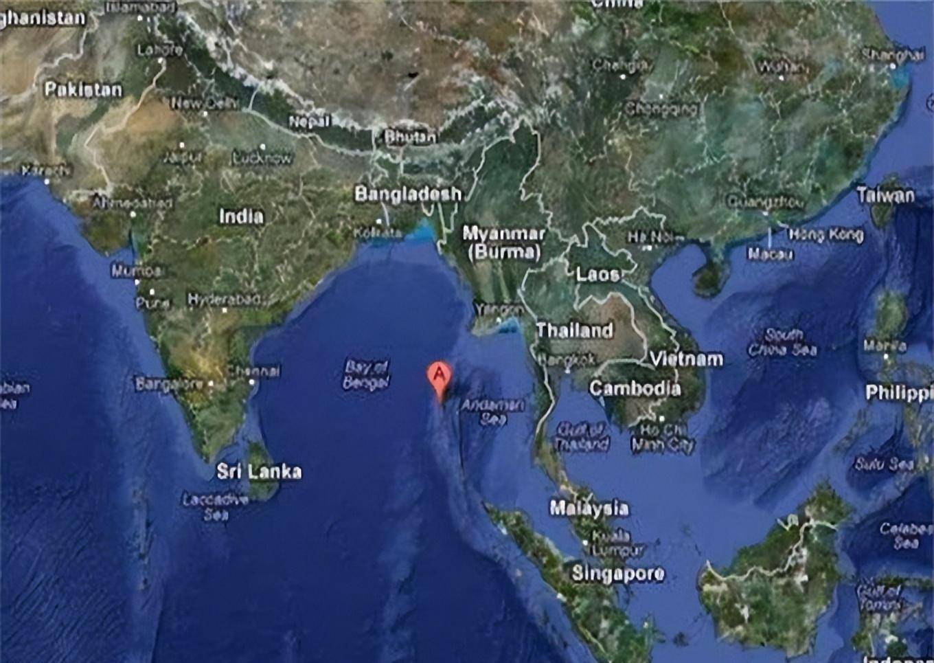 印度北哨兵岛:岛上族群与世隔绝60000年,拒绝和现代世界有接触_外界