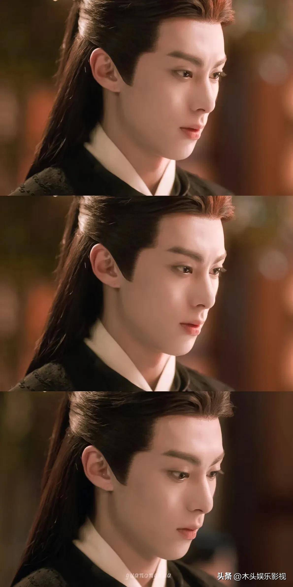 《苍兰诀》王鹤棣高清剧照壁纸,来自霸道魔尊的宠爱_样子_身体_东方