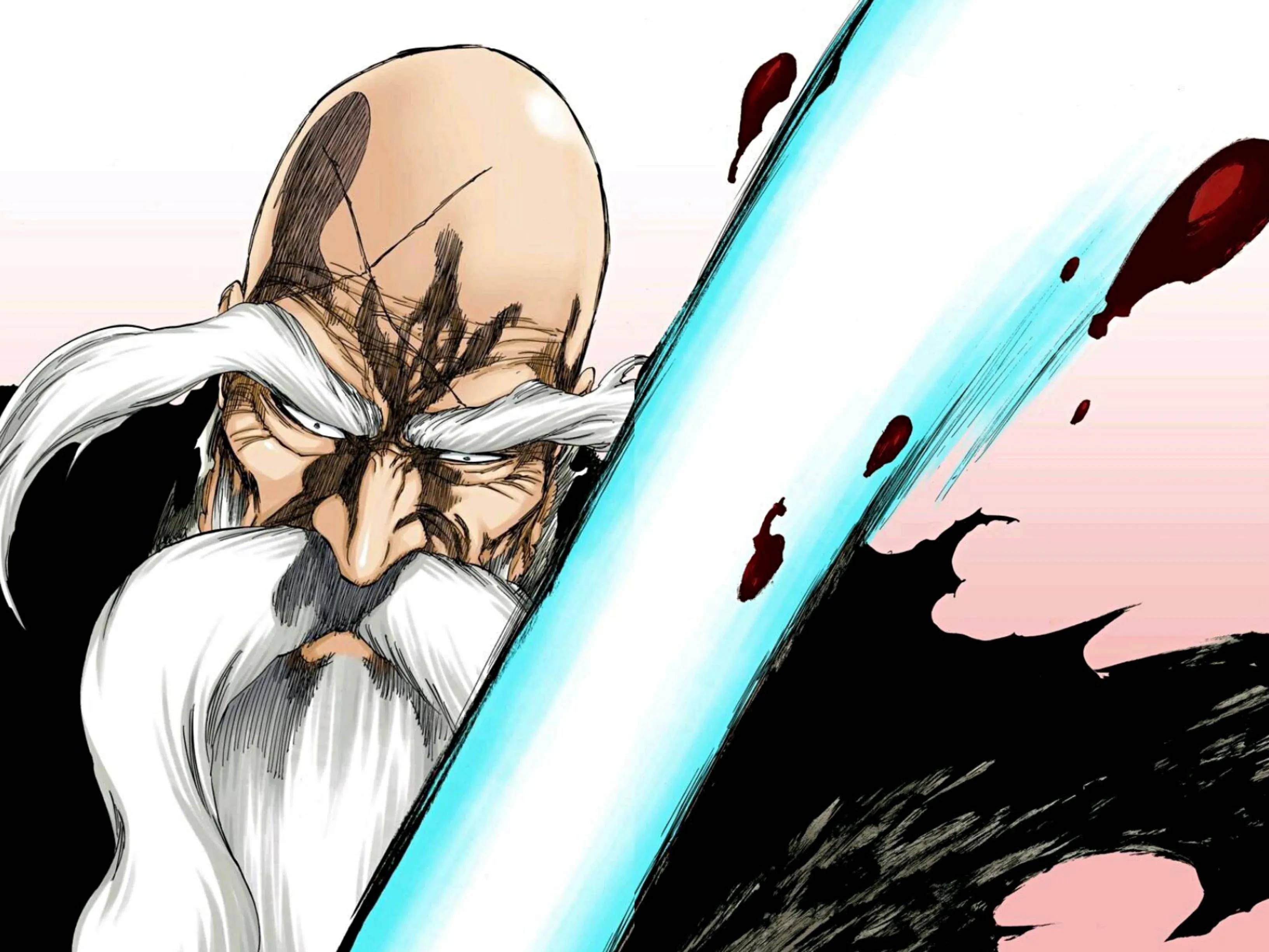 漫画剧情7"友哈不讲武德,元柳斋阵亡,一护是灭却师"_罗伊德_山本_千年