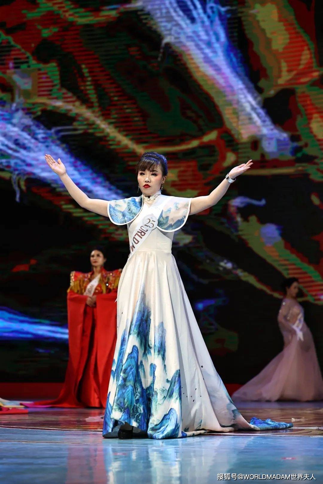 world madam世界夫人2022中国陕西赛区总决赛圆满收官