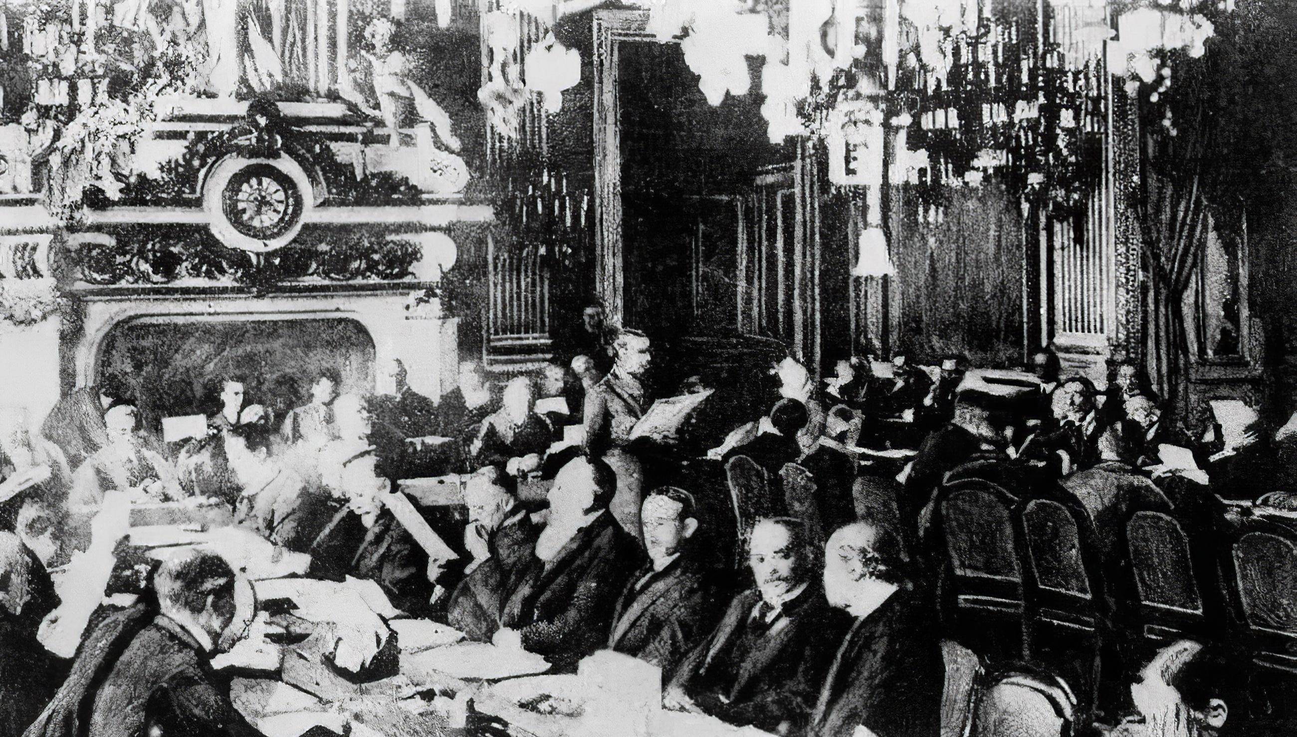 顾维钧:第一个向西方列强说"不"的人,在巴黎和会舌战群儒_中国_政府