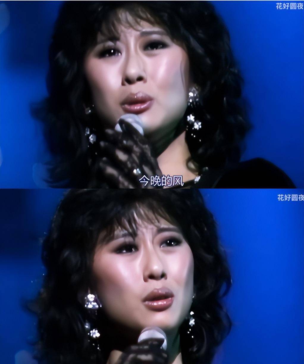 例如电影《上海之夜》的主题曲《晚风》.叶倩文在香港乐坛叱咤十几年.